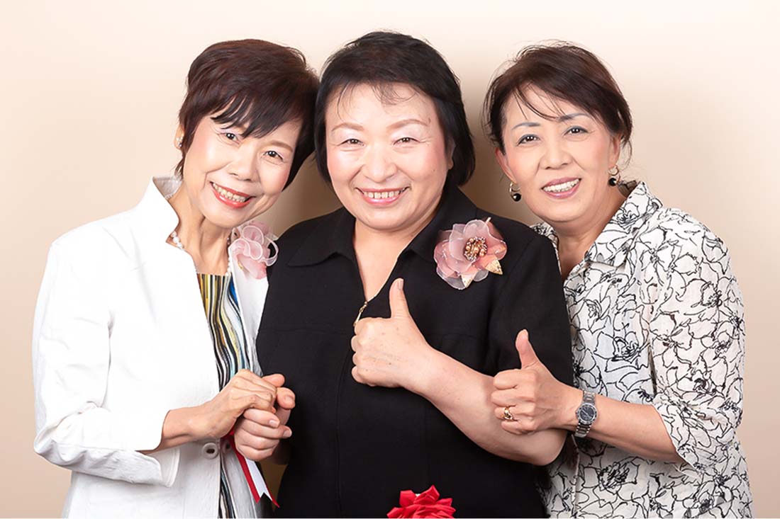 そこにはいくつものドラマが生まれ、見る人すべてが大きな感動に包まれます。